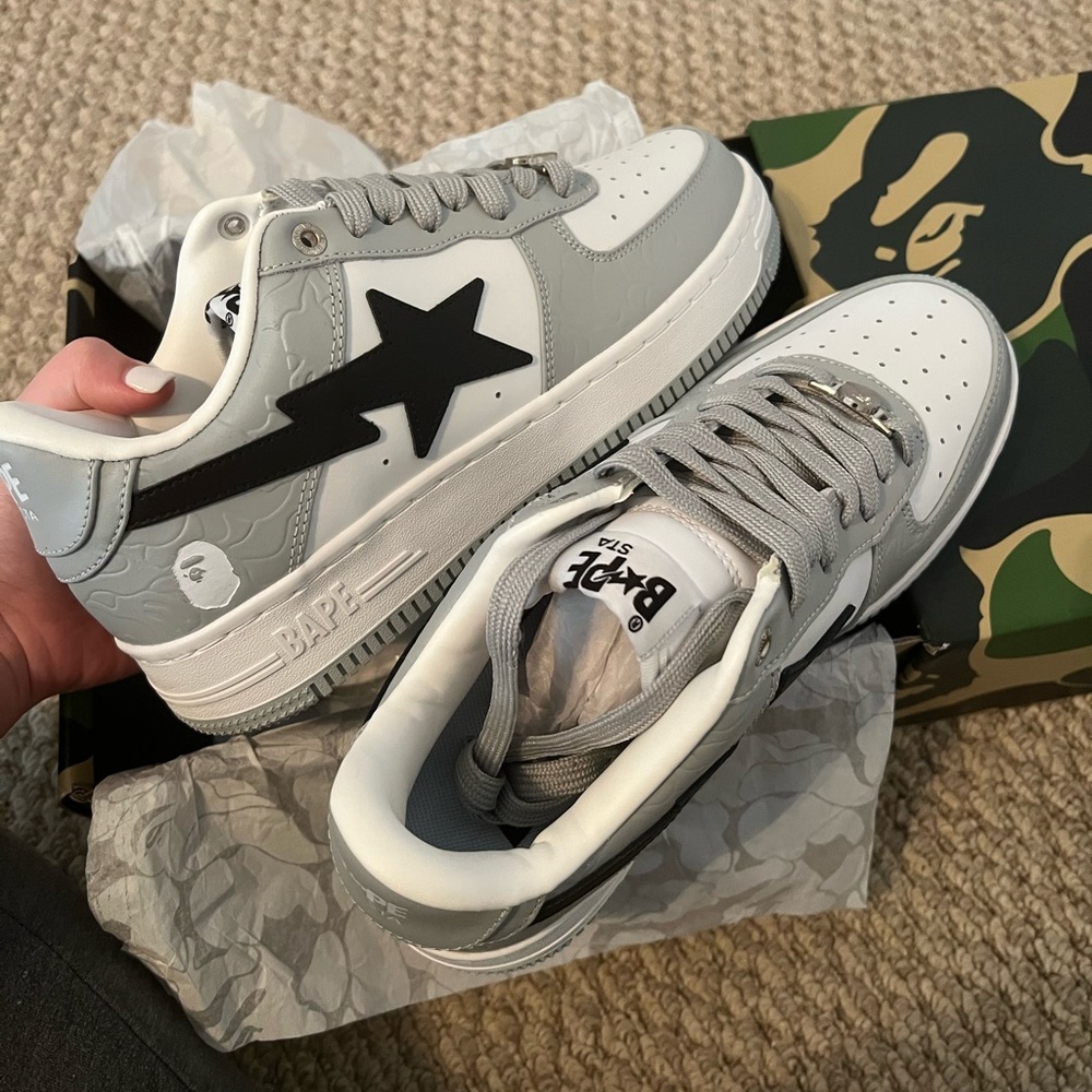 A Bathing Ape Bape Sta Low